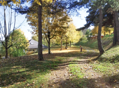 Camping sérendipité 3 étoiles dans le Cantal