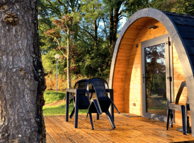 Camping sérendipité 3 étoiles dans le Cantal