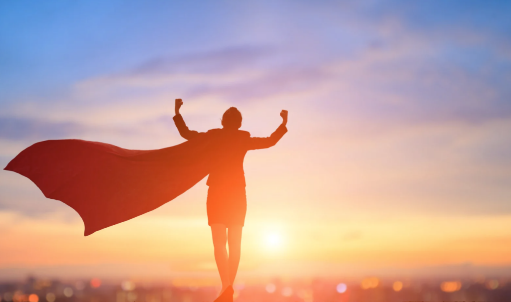 superpouvoirs femme