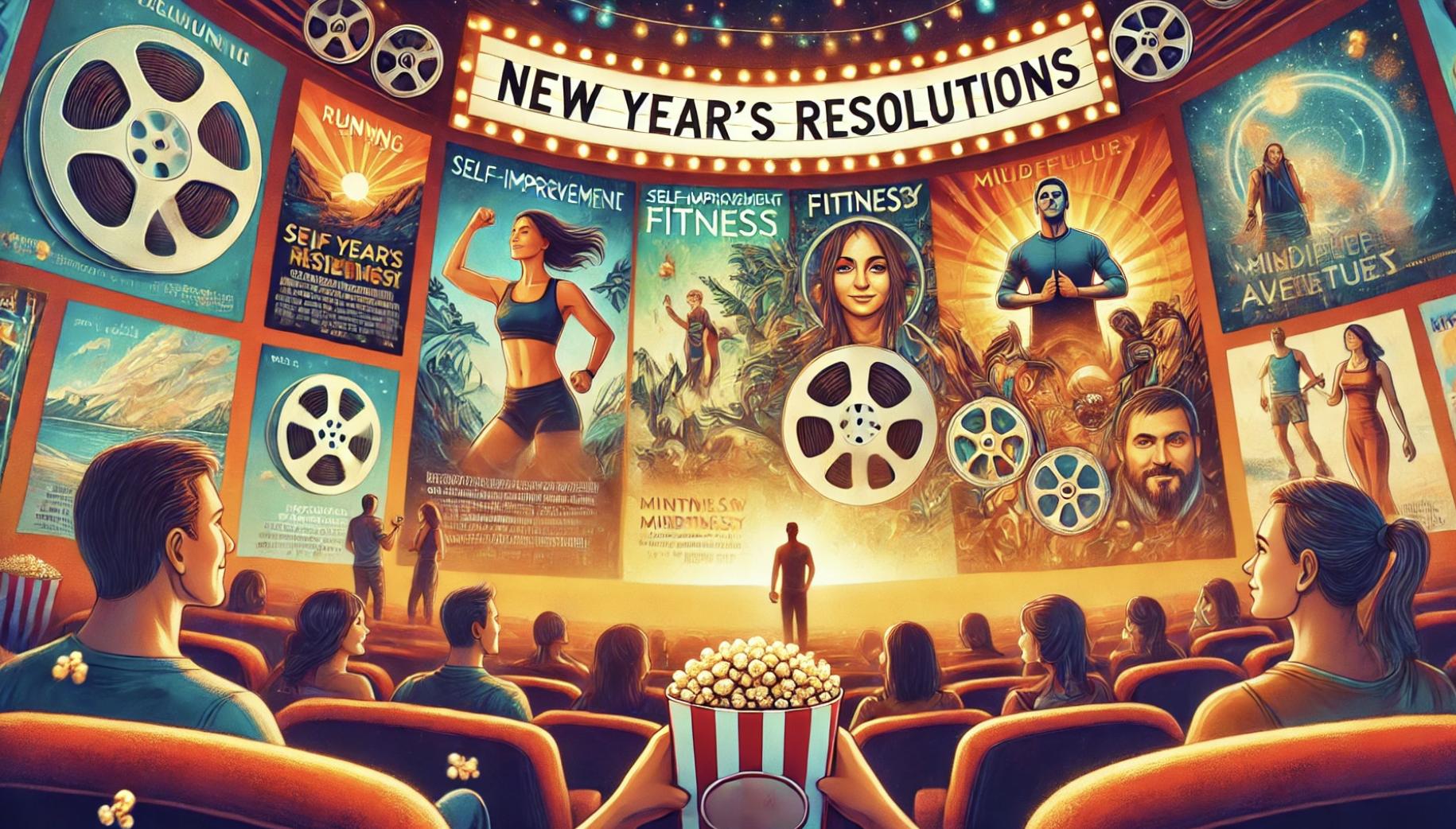 Quels films regarder si tu as pris de bonnes résolutions (et que tu veux les tenir !) ?