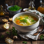 Soupe au chou revisité