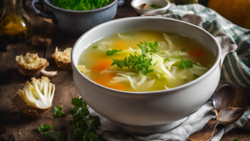 Soupe au chou revisité