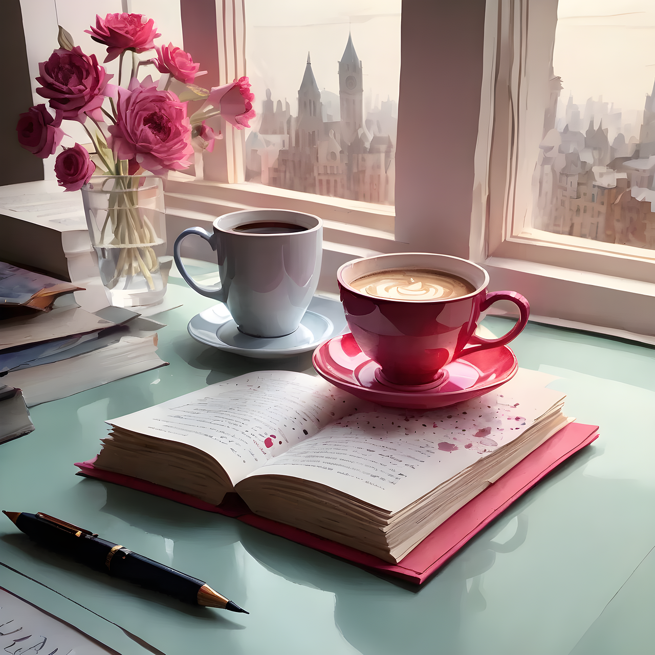 Comment inviter les couleurs de l’amour chez vous ?