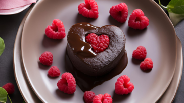 Fondant chocolat healthy