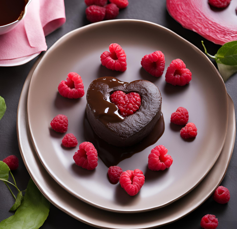 Fondant chocolat healthy