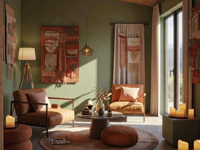 Quand la maison réveille tous nos sens : la déco multi sensorielle