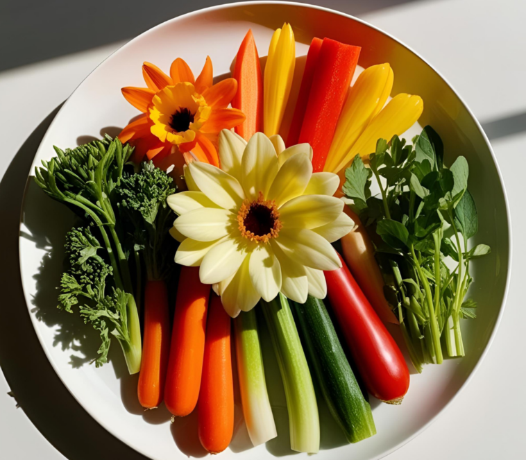 Printemps dans l'assiette