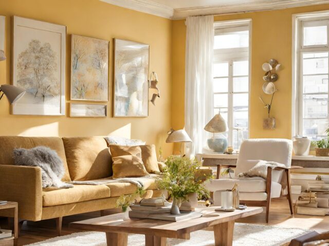 Chambre, salon, bureau : les pièces maîtresses de notre déco !