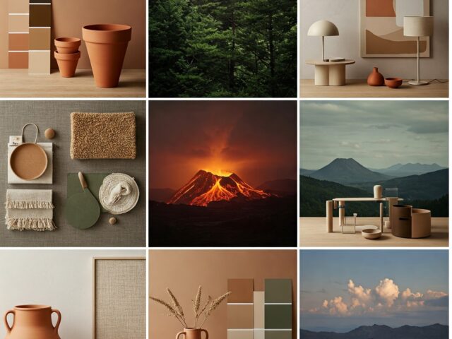 Palette Volcans : adoptez les couleurs de caractère !