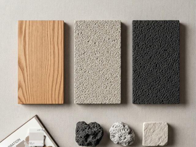 Pierre, bois et lave émaillée : l’Auvergne comme source d’inspiration déco