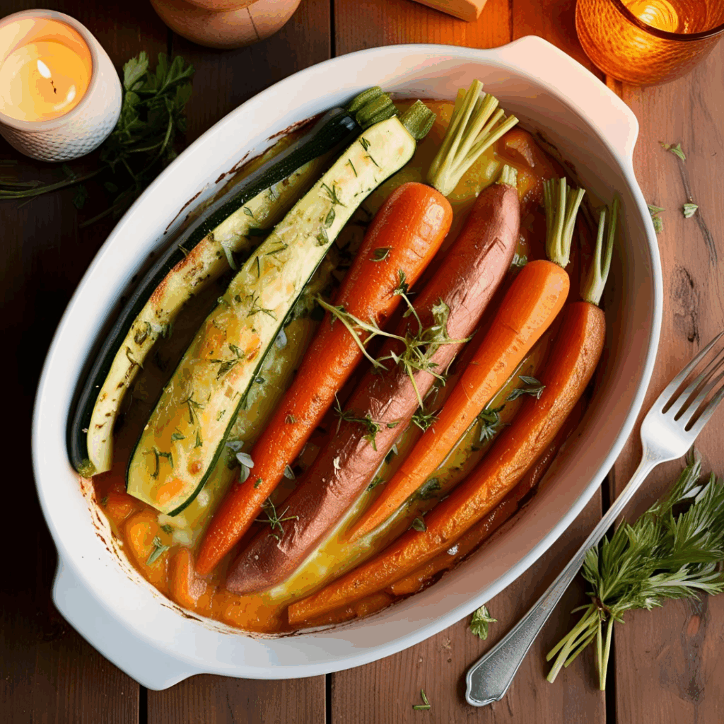 Gratin de légumes