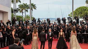 festival de cannes robe