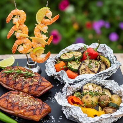 Barbecue fete des peres