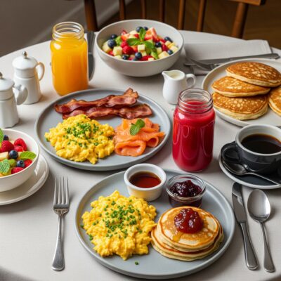 Brunch fete des peres