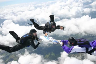 Extreme ironing