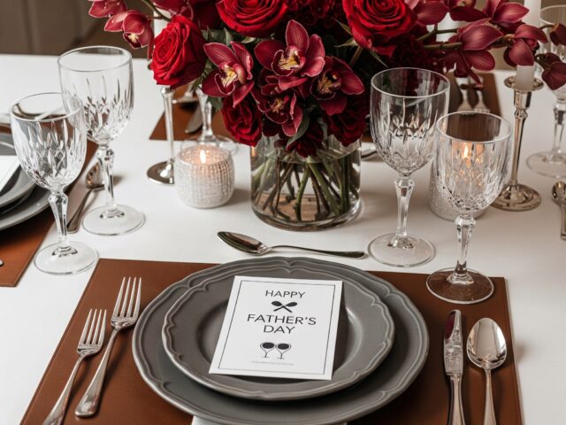 Fête des Pères : nos idées gourmandes pour régaler papa avec amour