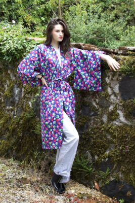 Kim en Kimono Fleuri de Atelier Sarita