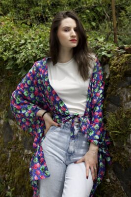 Kim en Kimono Fleuri de Atelier Sarita