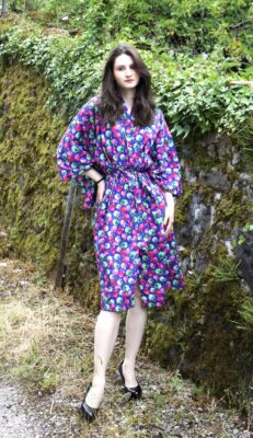 Kim en Kimono Fleuri de Atelier Sarita