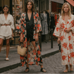 mode femme kimono été 2025