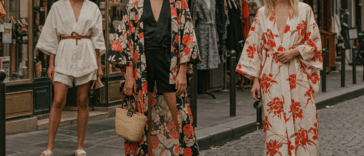 mode femme kimono été 2025