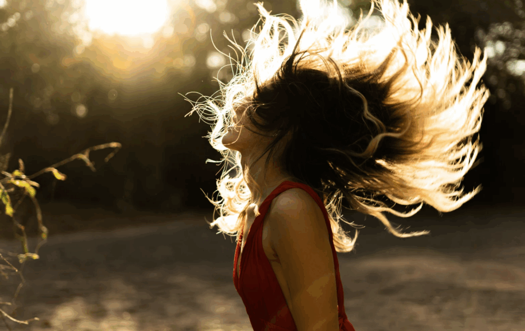 test beaute challenge cheveux
