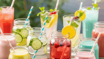 Boissons de l'été