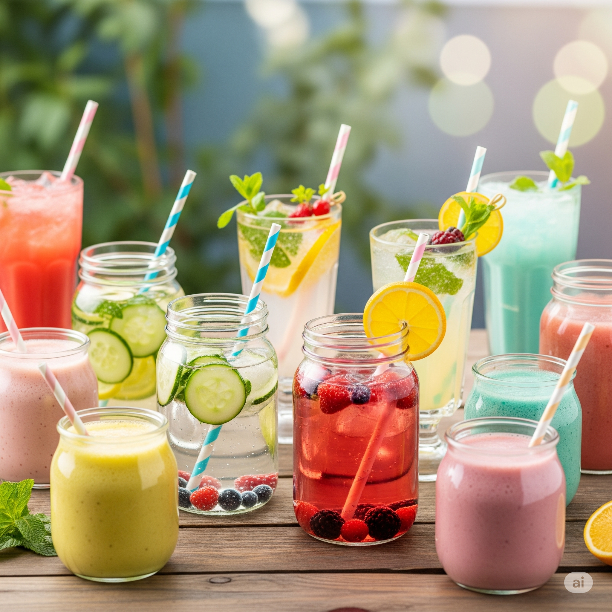 Les boissons de l'été - Scarlette Magazine