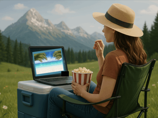 Quels films / séries regarder si tu pars à la montagne cet été (et que tu n’es pas trop vache dans les prés mais plus amours, coquillages et crustacés) ?