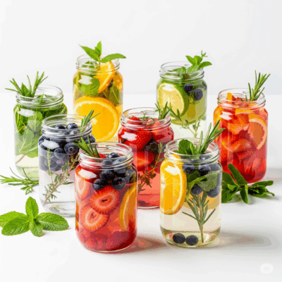 Eaux infusés