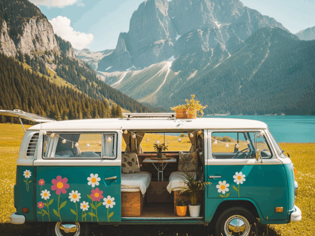 Vanlife & déco : Embarquez votre cocon partout cet été
