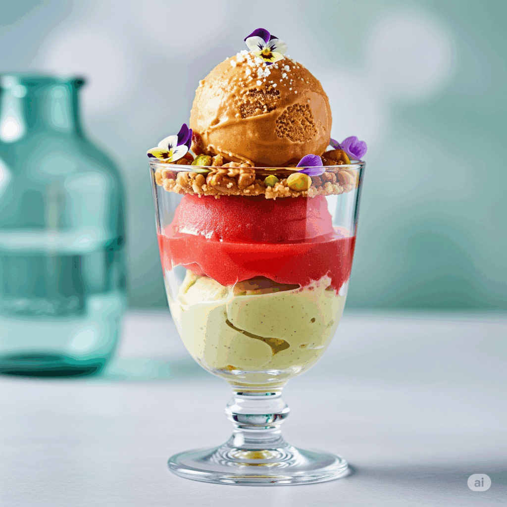 Le parfait glacé