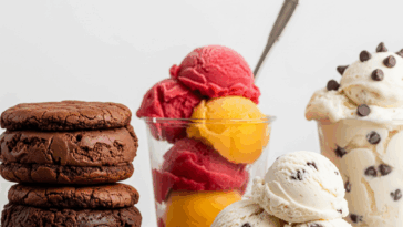 Les desserts glacés maison