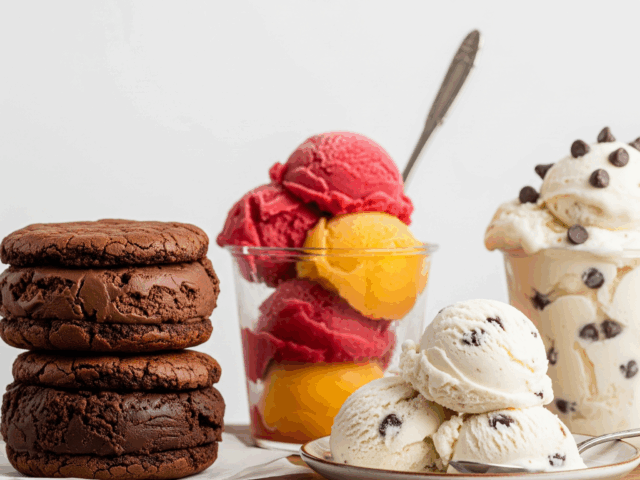 Les desserts glacés maison