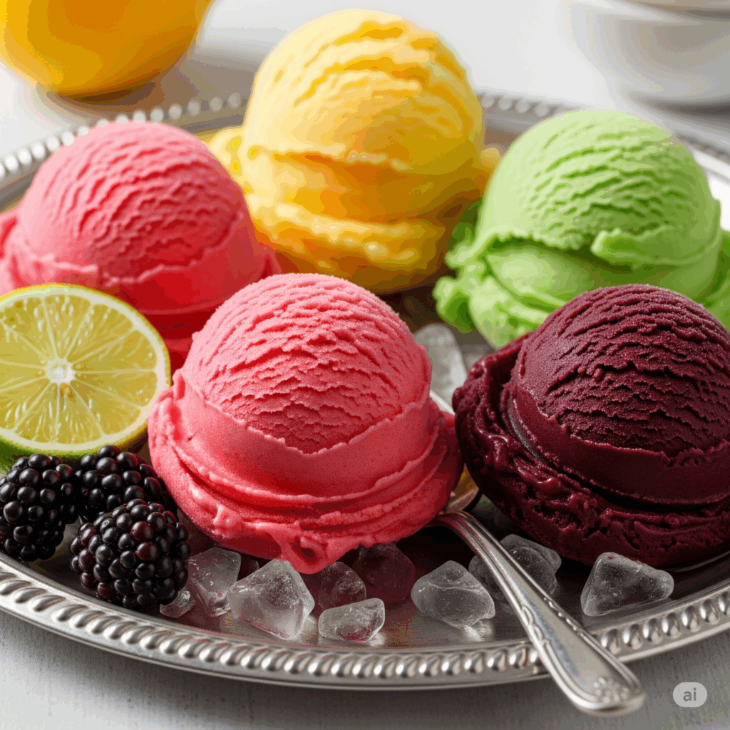 Les sorbets