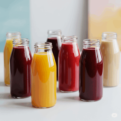 Smoothie et jus