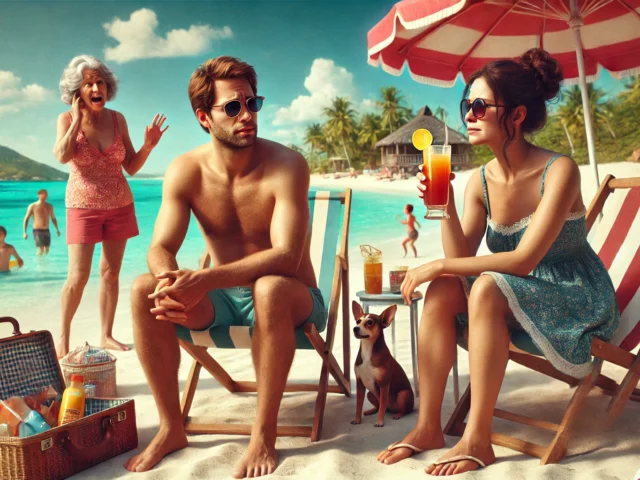 Il y a le ciel, le soleil et… ta mère : comment gérer la belle-famille en vacances ?