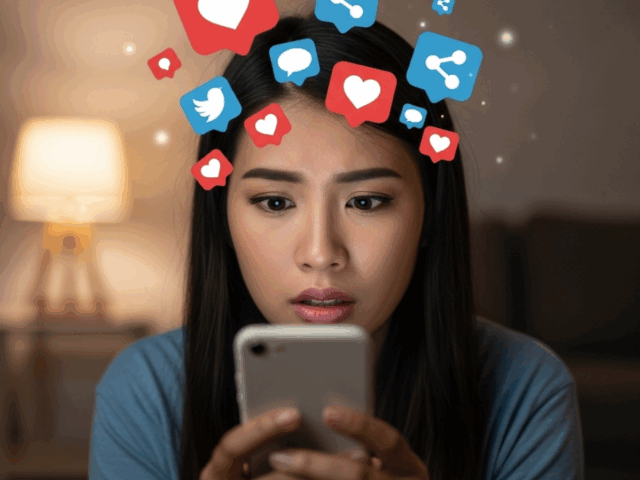 Peut-on être addict à la validation sociale ?