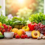 Manger sainement en été principal