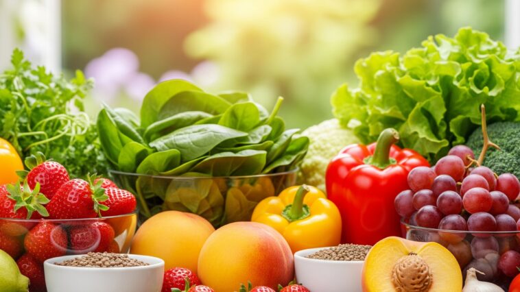 Manger sainement en été principal