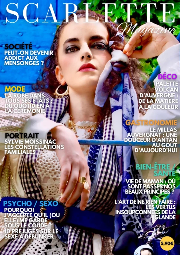 Magazine print numéro 2