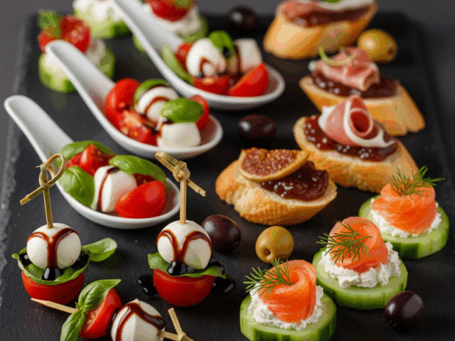 Apéro chic de rentrée : les bouchées express qui impressionneront vos amis