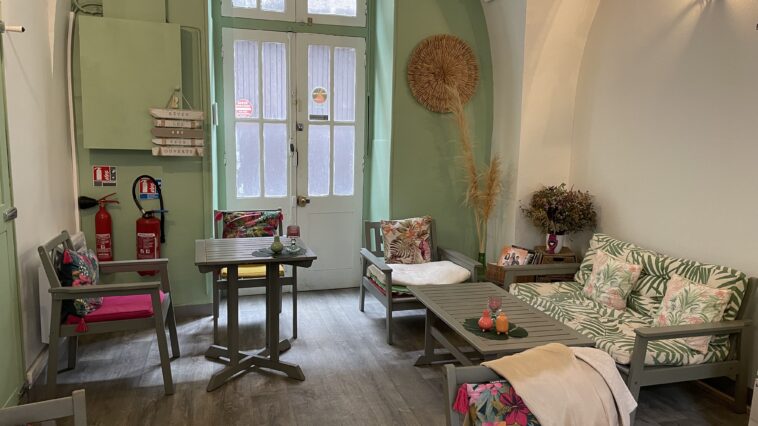 Aurélie salon de thé