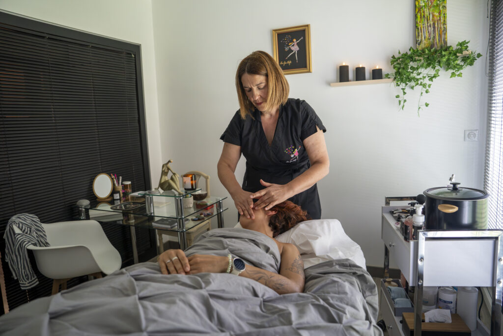 Marie-Claude Fraisse, spécialiste du massage Kobido