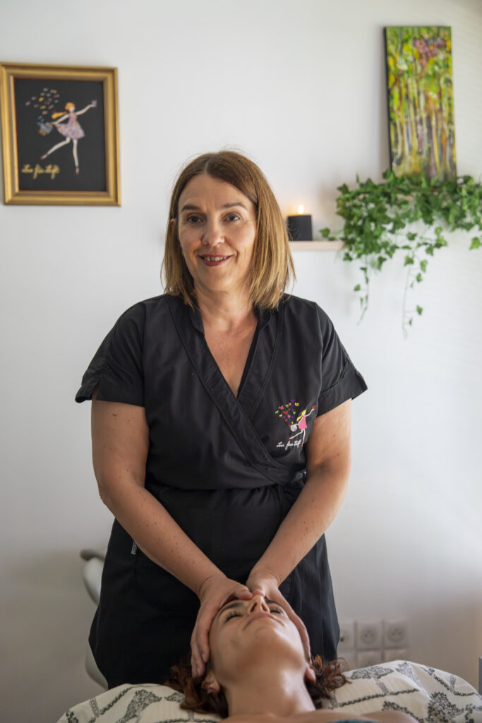 Marie-Claude Fraisse, spécialiste du massage Kobido