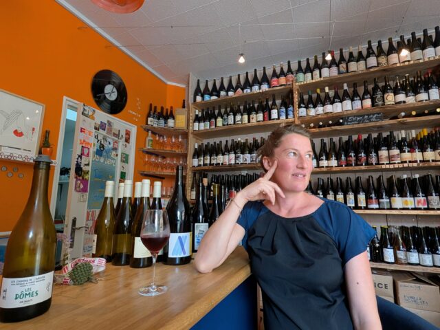 Gallianne Delaforge, Juste une Lichette d’audace dans ses vins