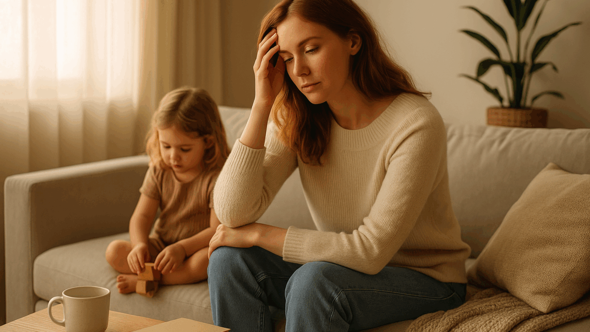 Burn out de maman comment retrouver son centre