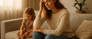 Burn out de maman comment retrouver son centre