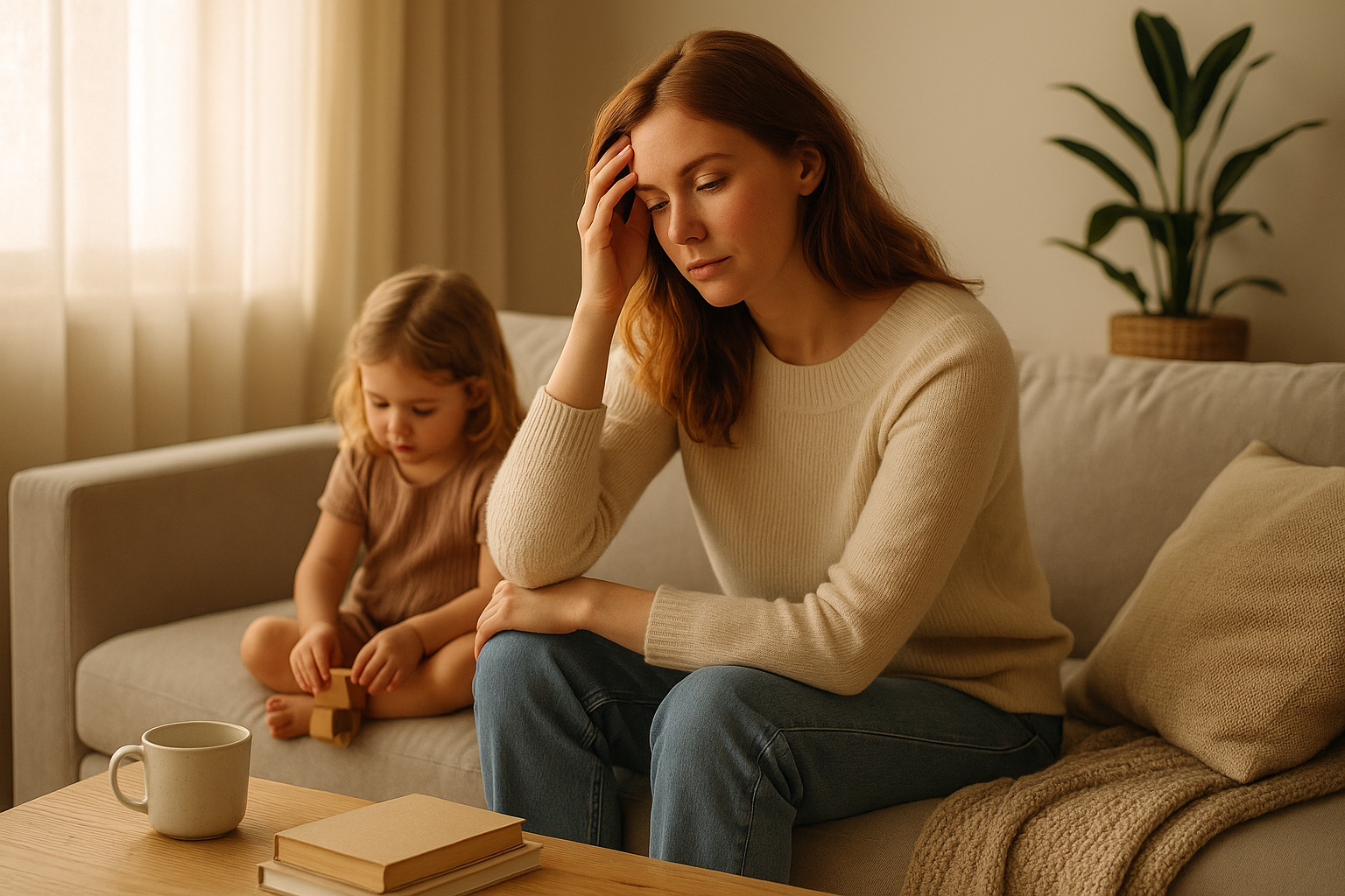 Burn out de maman comment retrouver son centre