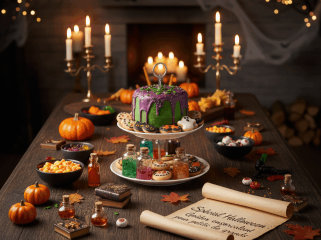 Recettes Halloween : 3 goûters ensorcelants et sains pour petits et grands